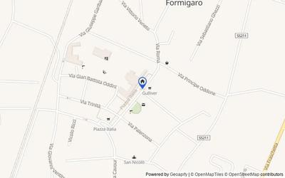 Mappa della zona: Via Asilo Raggio, 15068, Pozzolo Formigaro, Alessandria