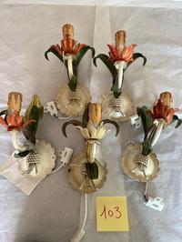 STOCK DI APPLIQUE E LAMPADARI 