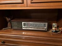 Rif. 7- Radio in stile anni '60.  E' previsto il...