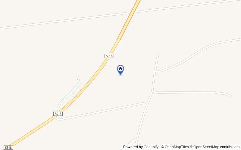 Mappa della zona: Località Persicara, 88046, Lamezia Terme, Catanzaro