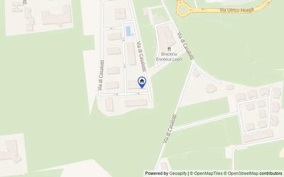 Mappa della zona: via di casalotti, n. 53, 00132, Roma, Roma