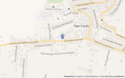 Mappa della zona: Via Giovanni Battista Caponetti, 25, 95040 San Cono CT, Italia, 95040, San Cono, Catania