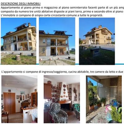 Appartamento a FERMO via Papa Giovanni XXIII, frazione Capodarco per la quota di 1/1