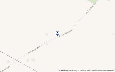 Mappa della zona: Via Canalvecchio, 22, 48027, Solarolo, Ravenna