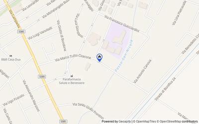 Mappa della zona: Via Marco Tullio Cicerone, 86079 Venafro IS, Italia, 86079, Venafro, Isernia