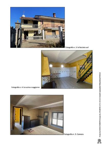 Porzione di fabbricato di civile abitazione composto da...