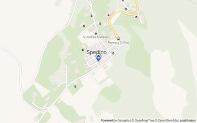 Mappa della zona: Frazione Spedino, via di Sotto, 11, 02021, Borgorose, Rieti