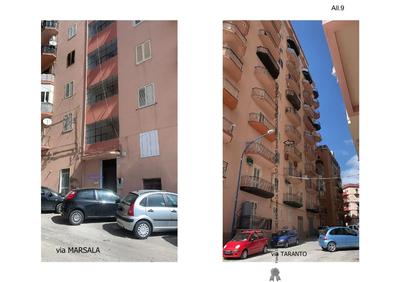 Piena ed intera proprietà di una unità immobiliare, sita in Porto Empedocle (AG) via Marsala n. 2, piano terzo. Confina a sud con la scala condominiale (via Marsala) a nord con Via Taranto, ad est ed ovest con altre u.i. E’ censito al catasto fabbricati del Comune di Porto Empedocle (AG) al foglio 22 particella 380 sub 15 cat. A3 classe 2 consistenza 5,5 vani sup. catastale mq 106 rendita catastale € 232,92. Con difformità catastali regolarizzabili con costi indicati in perizia.