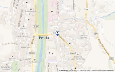 Mappa della zona: Piazzetta del Ducci, 11, 51017 Pescia PT, Italia, Pescia, Pistoia