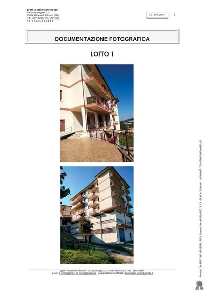 Diritti di proprietà gravata per ½ da diritto di abitazione vitalizio  su APPARTAMENTO  al piano S1 di palazzina diviso in: ingresso cucina ripostiglio al sottoscala bagno n. 3 camere n. 1 disimpegno n. 4 balconi con accesso da ingresso e scale comuni e su  GARAGE al PS2 con accesso da rampa esterna e spazio di manovra comune . Diritti di piena proprietà su DEPOSITO  al PS4 con accesso da  porta carrabile diviso in due locali semigrezzi. Unità immobiliari site in MONTAPPONE Borgo XX Settembre.