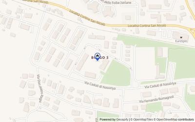 Mappa della zona: Via Carlo Urbani, 11, 60044 Fabriano AN, Italia, Fabriano, Ancona