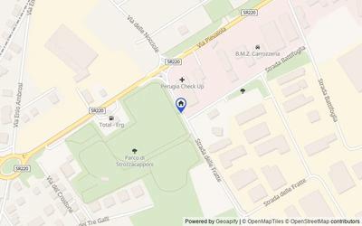Mappa della zona: Str. delle Fratte, 06132 Perugia PG, Italia 3/b6, 06132, Perugia, Perugia