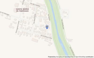 Mappa della zona: Via Cardinale Dino Staffa, 48022 Santa Maria in Fabriago RA, Italia, 48022, Lugo, Ravenna