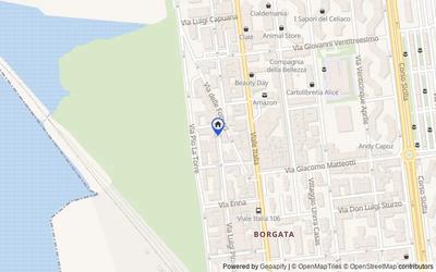 Mappa della zona: Via Luigi Pirandello, 92, 96011 Augusta SR, Italia, 96011, Augusta, Siracusa