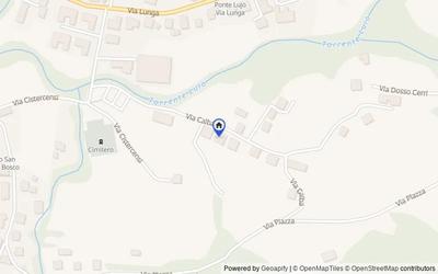 Mappa della zona: Via Calba, 6, 24021 Abbazia BG, Italia, 24021, Albino, Bergamo