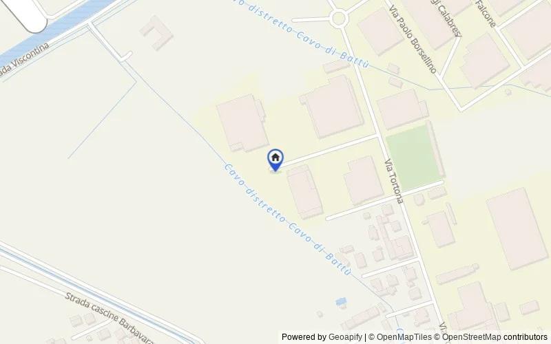 Carte du secteur : Via Tortona, 34, 27029 Vigevano PV, Italia, Vigevano, Pavia