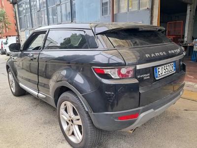 Autovettura Range Rover Evoque  tg. EJ552ZR, anno 2011 - L.G. White Srl