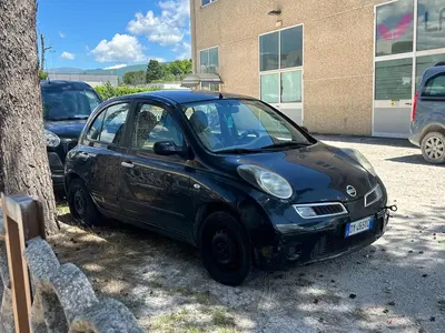 AUTOVETTURA NISSAN MICRA TARGATA DY465YC, DATA INIZIO CIRCOLAZIONE 23.09.2009, KMPERCORSI CIRCA 237.000