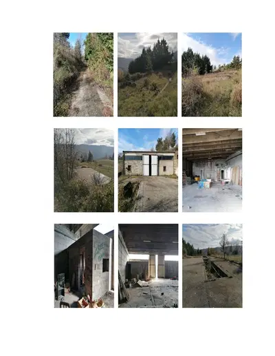 Terreno con entrostanti fabbricati, ubicati nel comune...