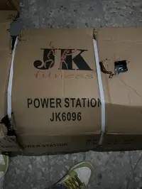 Lotto costituito da:- JK Fitness - Power Station...