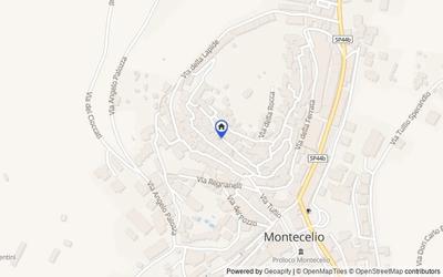 Mappa della zona: Via del Capo Croce 93, 00012 Montecelio RM, Italia, 00012, Guidonia Montecelio, Roma