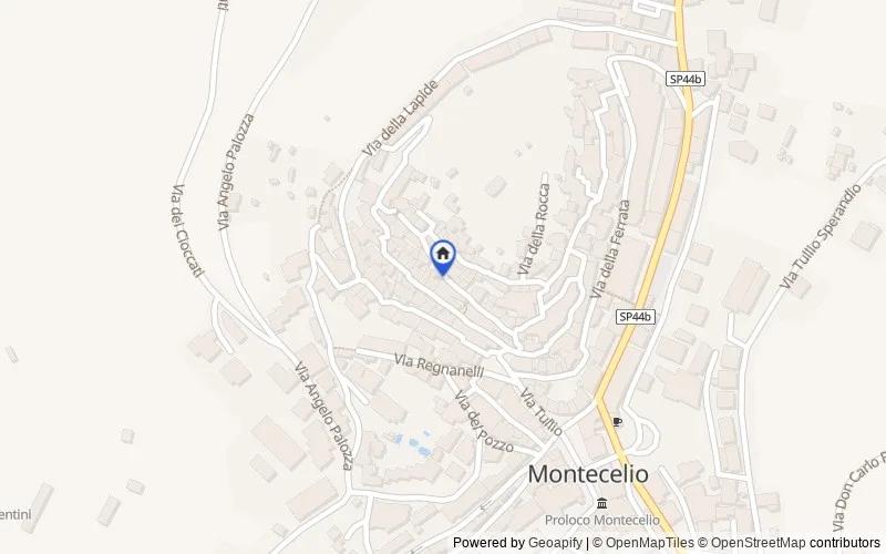 Mappa della zona: Via del Capo Croce 93, 00012 Montecelio RM, Italia, 00012, Guidonia Montecelio, Roma