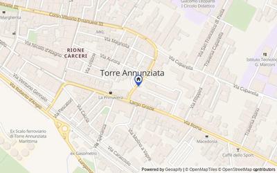 Mappa della zona: C.so Vittorio Emanuele III, 40, 80058 Torre Annunziata NA, Italia, 80058, Torre Annunziata, Napoli
