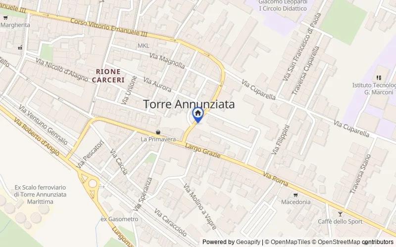 Map of the area: C.so Vittorio Emanuele III, 40, 80058 Torre Annunziata NA, Italia, 80058, Torre Annunziata, Napoli
