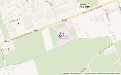 Mappa della zona: Poggio Pudano, Loc. Poggio Pudano, 88900, Crotone, Crotone