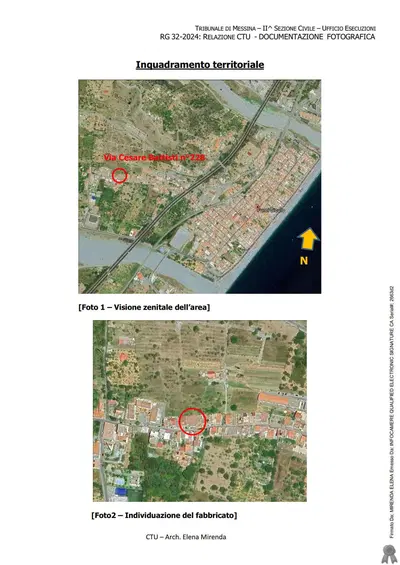 Magazzino  materialmente adibito ad abitazione è posto al terzo piano (quarta elevazione fuori terra ), si estende per una superficie commerciale di circa mq.60. 