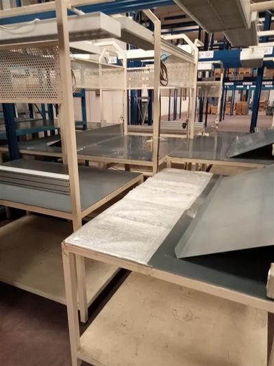 STOCK DI ATTREZZATURA