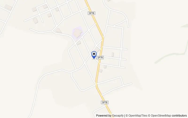 Mappa della zona: Frazione Paravati, Frazione Paravati, Via Morabito, 90, 89852, Mileto, Vibo Valentia