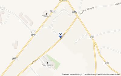 Mappa della zona: Via Piane 91, 66030, Santa Maria Imbaro, Chieti
