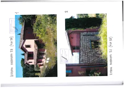 Piena proprietà costituiti da terreni, fabbricati residenziali e magazzini