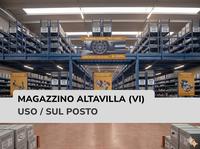 Altavilla (VI) - Uso / Sul Posto - Magazzino Ricambi...
