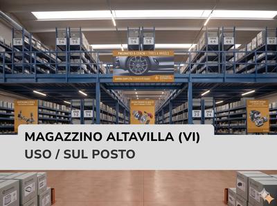 Altavilla (VI) - Uso / Sul Posto - Magazzino Ricambi Auto e Strumentazione...
