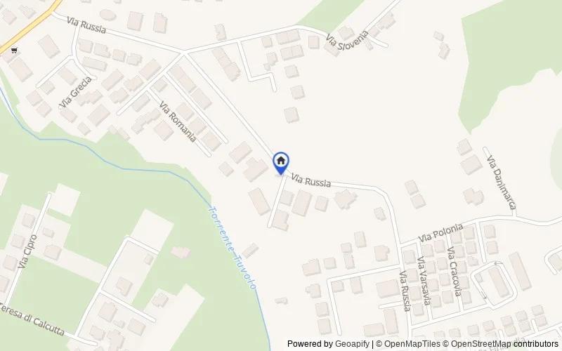 Mappa della zona: via Russia, 24, 88900, Crotone, Crotone