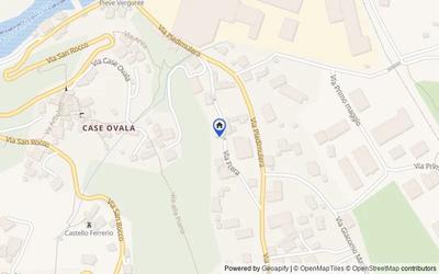 Mappa della zona: Via Frera, 20, 28886 Pieve Vergonte VB, Italia, Pieve Vergonte, Verbano-Cusio-Ossola