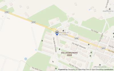 Mappa della zona: frazione Villasmundo, Via delle Orchidee, 1, 96010, Melilli, Siracusa