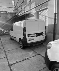Automezzo FIAT DOBLO’ bianco - data di immatricolazione...