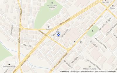 Mappa della zona: Via Piemonte, 2, 60035 Jesi AN, Italia, Jesi, Ancona