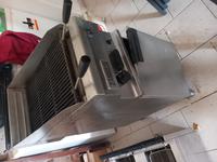 GRIGLIA + FRIGGITRICE INDUSTRIALE