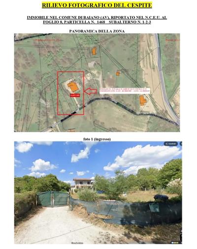 Fabbricato indipendente con corte esclusiva sito in Montefalcione (AV),...