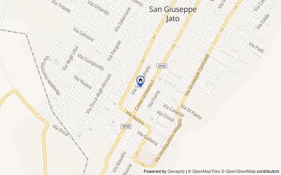 Mappa della zona: Via S. Cipirrello, 40, 90048 San Giuseppe Jato PA, Italia, 90048, San Giuseppe Jato, Palermo