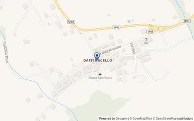 Mappa della zona: frazione Daffinacello, frazione Daffinacello, Zambrone, Vibo Valentia