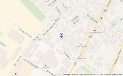Mappa della zona: Via Arrone, 17, 65128 Pescara PE, Italia, Pescara, Pescara