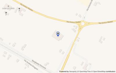 Mappa della zona: Borghetto Ferrovia, 2, 47122 Forlì FC, Italia, 47122, Forlì, Forlì-Cesena