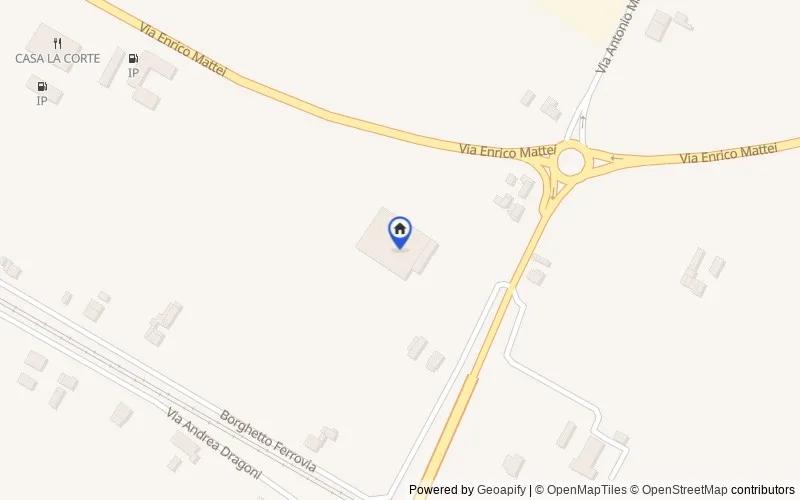 Mappa della zona: Borghetto Ferrovia, 2, 47122 Forlì FC, Italia, 47122, Forlì, Forlì-Cesena