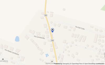 Mappa della zona: Via Umbria 61, 01100, Viterbo, Viterbo