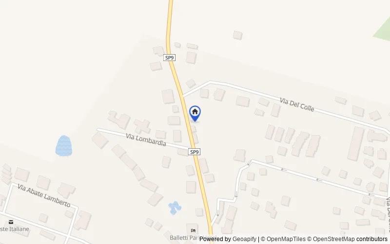 Mappa della zona: Via Umbria 61, 01100, Viterbo, Viterbo